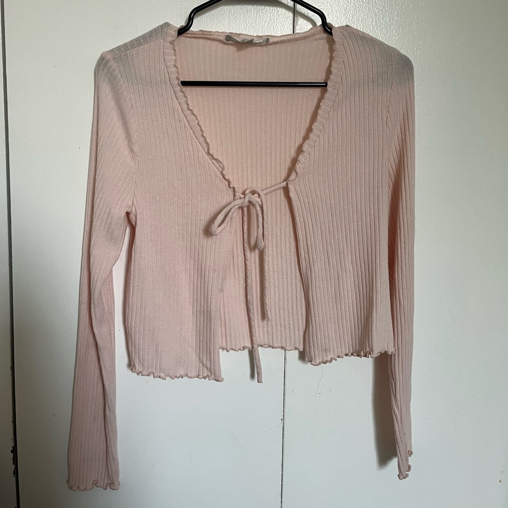 Pink Sweater